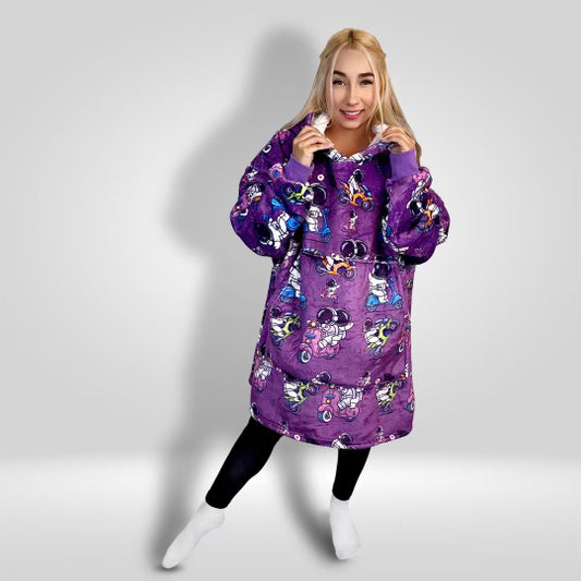 Space Explorer Wearable Blanket
