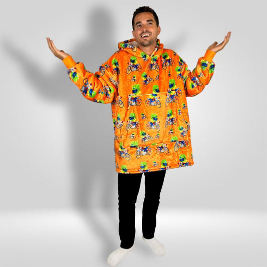 Adrenaline Ride Wearable blanket