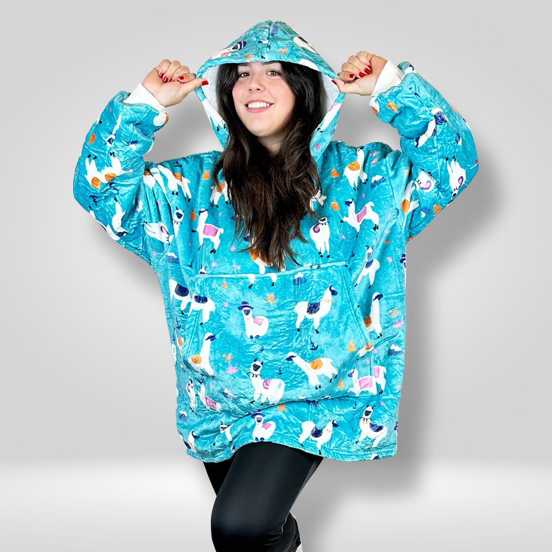 Alpaca Cozy Companion wearable blanket