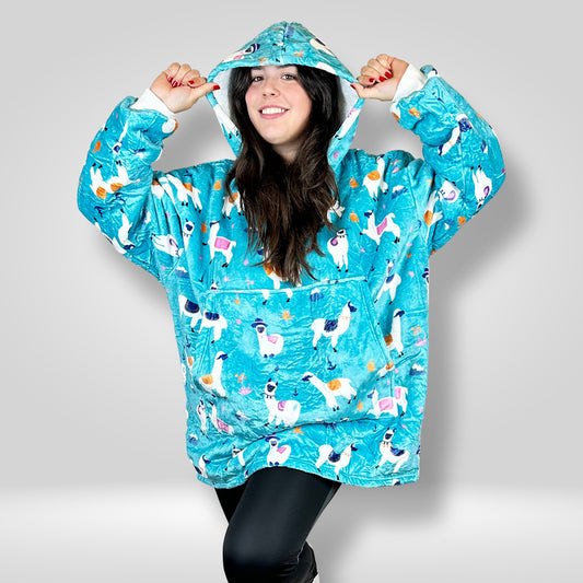 Alpaca Cozy Companion wearable blanket