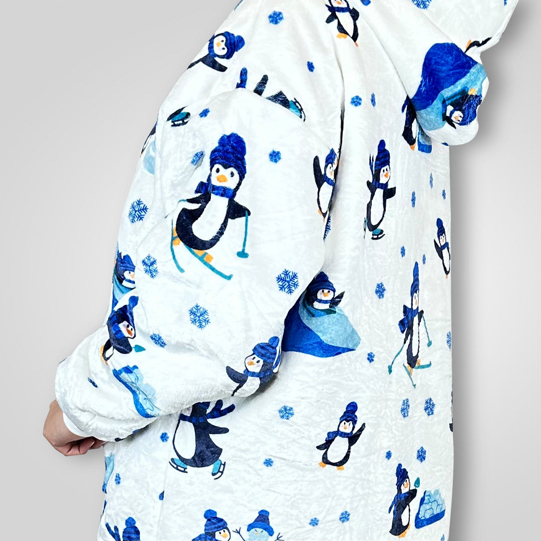 heated wearable blanket
