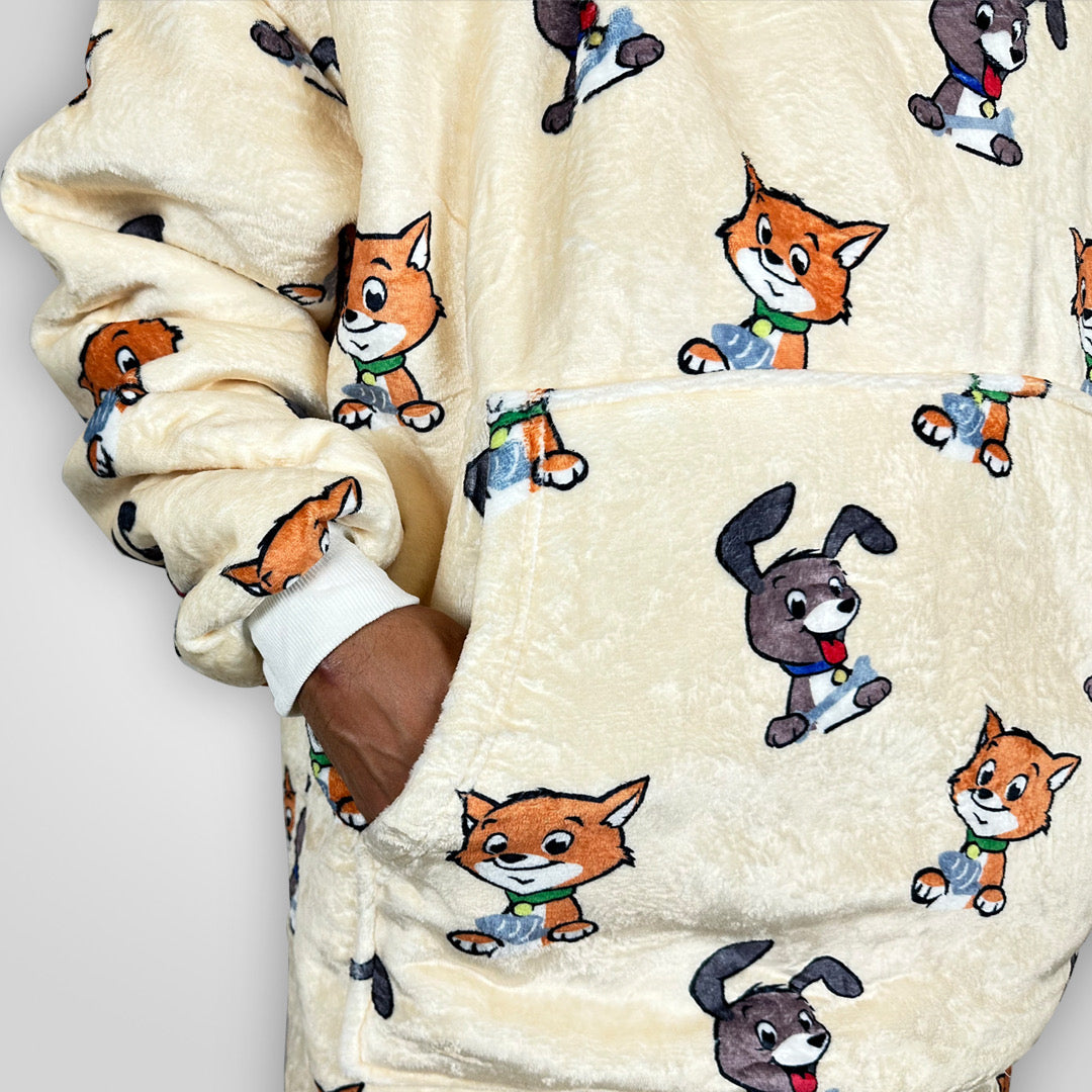 wearable blanket