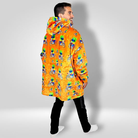 Adrenaline Ride heated wearable blanket