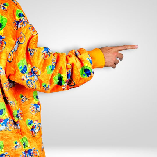 Adrenaline Ride Comfy Wearable blanket
