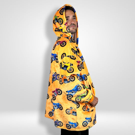 Retro rider Comfy Wearable Blanket