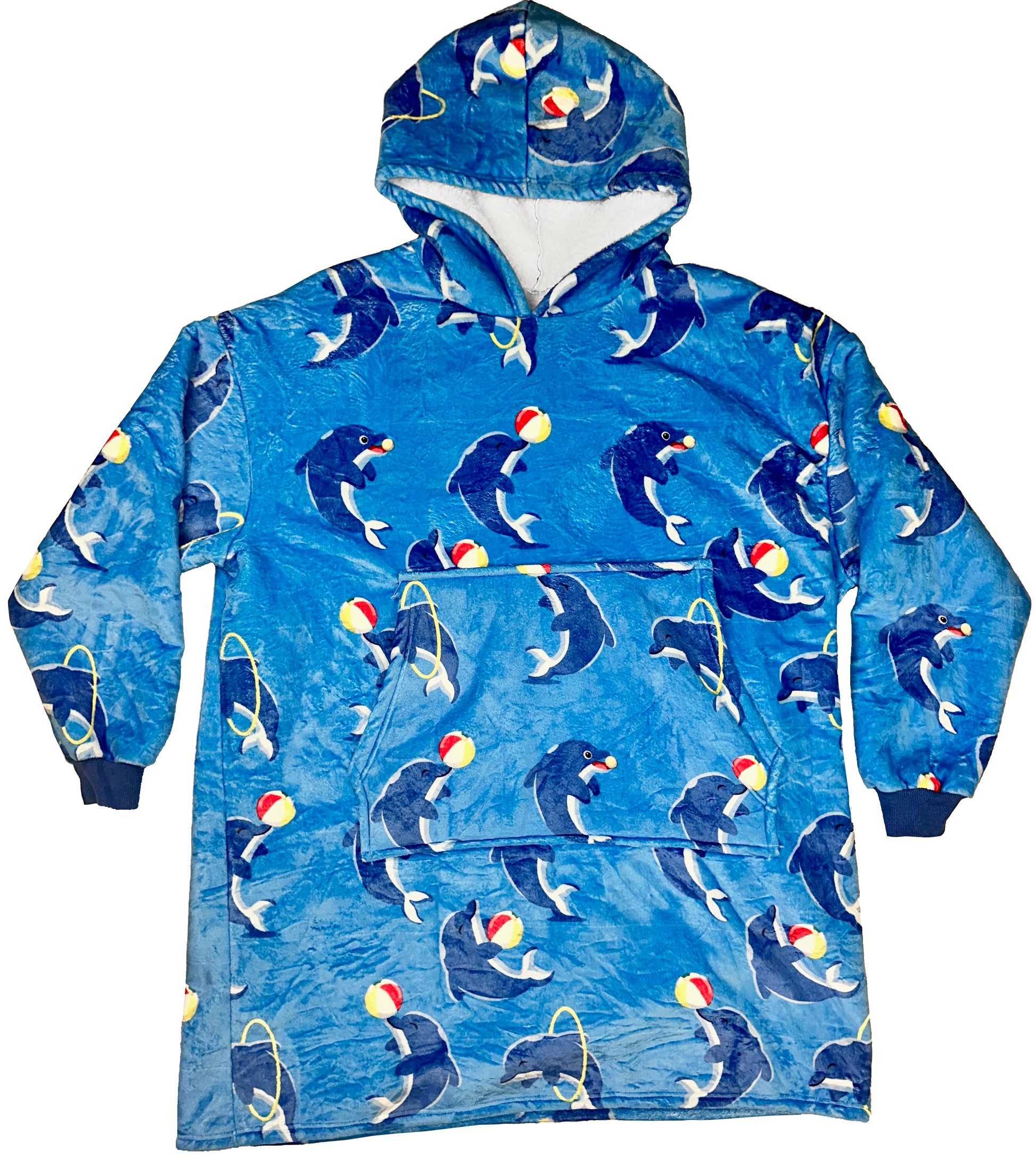 heated wearable blanket