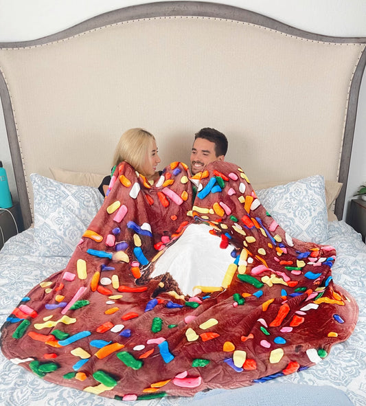 Sweet Swirl Blanket