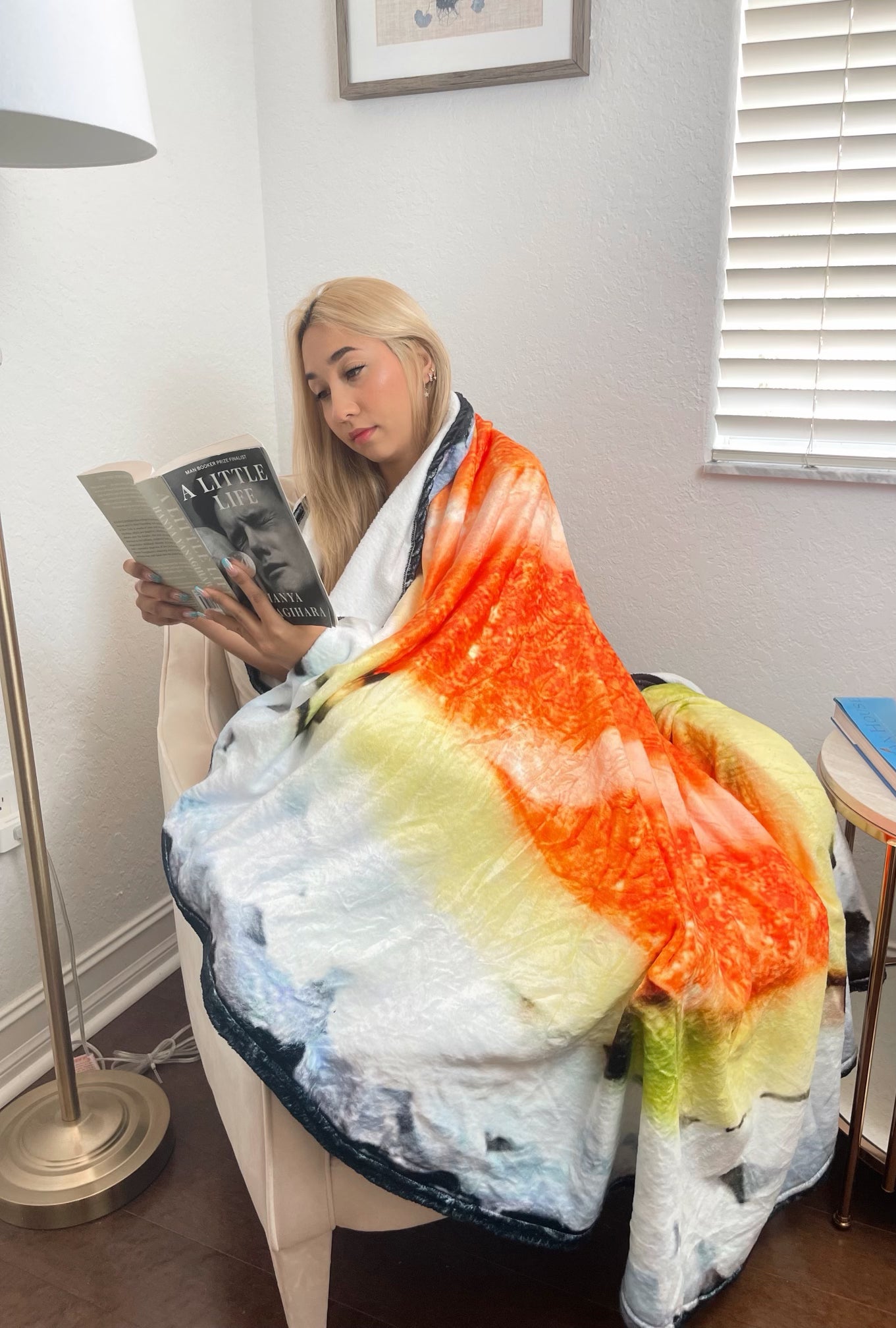 Sushi Blanket