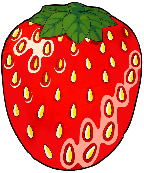 lively and colorful Berry Bliss Beach Towel laid out for a day of relaxation