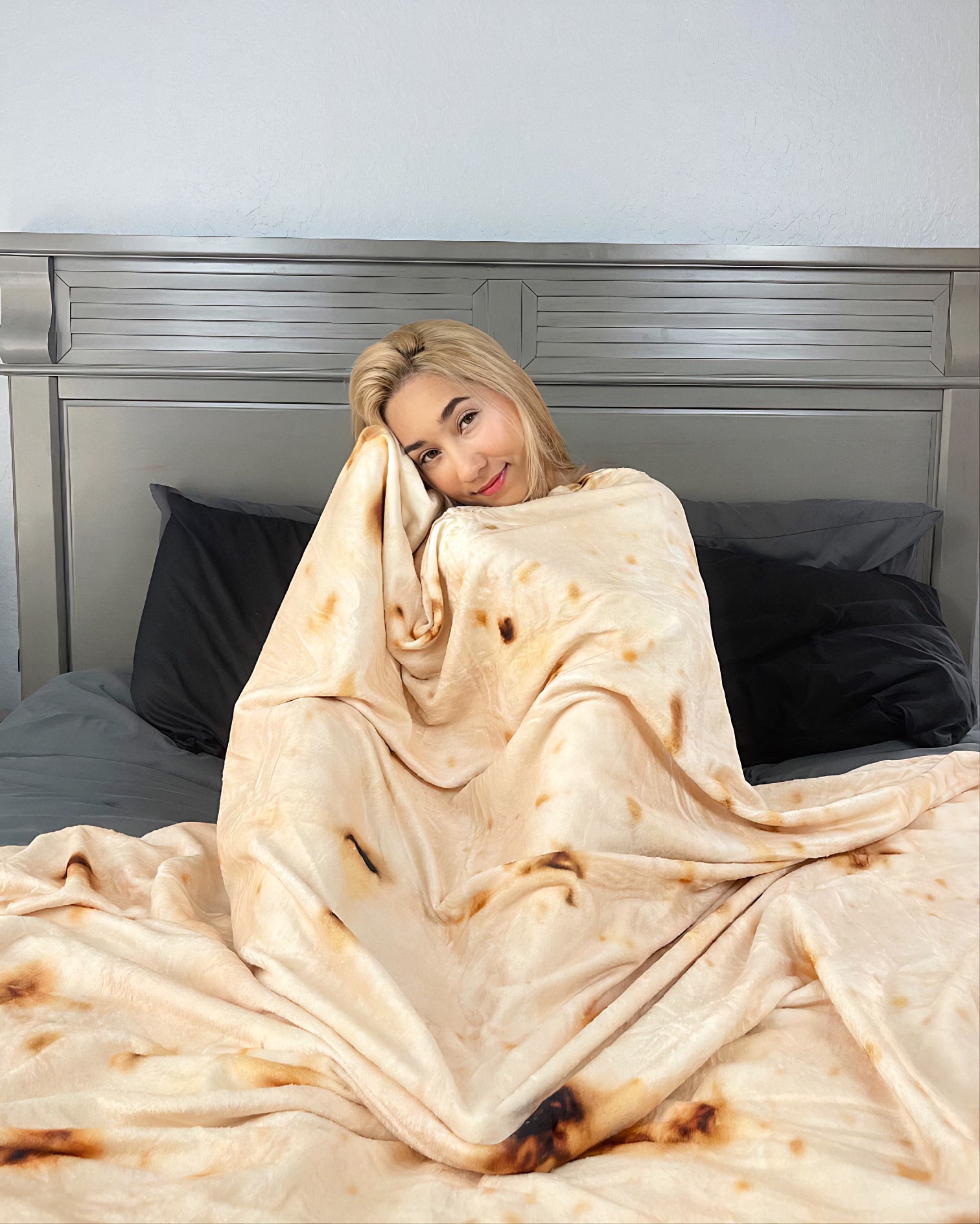 Luxuriously Cozy Burrito-Style Blanket